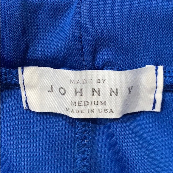 Made By Johnny Mini Skater Skirt in royal blue, M - Picture 4 of 7